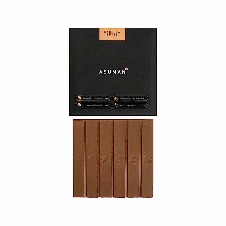 %35 Sütlü Çikolatalı Tablet