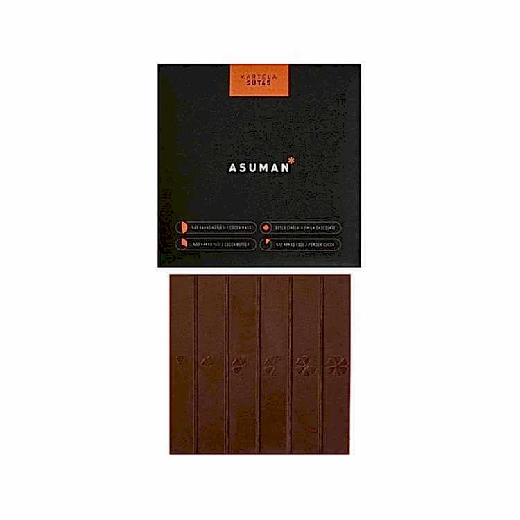 %45 Sütlü Çikolatalı Tablet