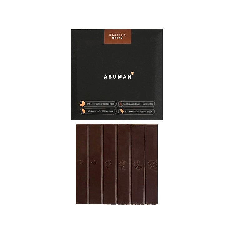 %73 Bitter Çikolatalı Tablet