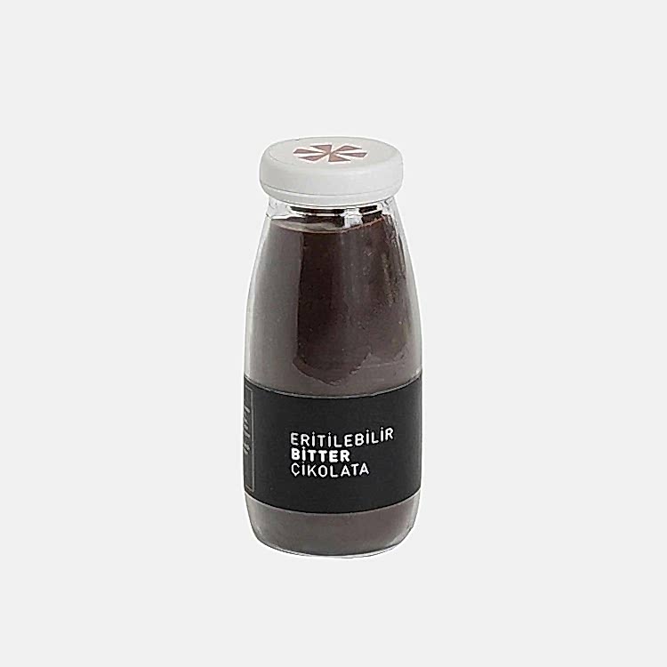Eritilebilir Bitter Çikolata
