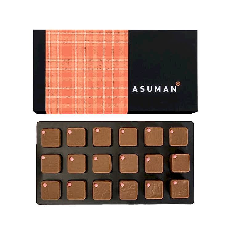 18'li Patlayan Şekerli Çikolata