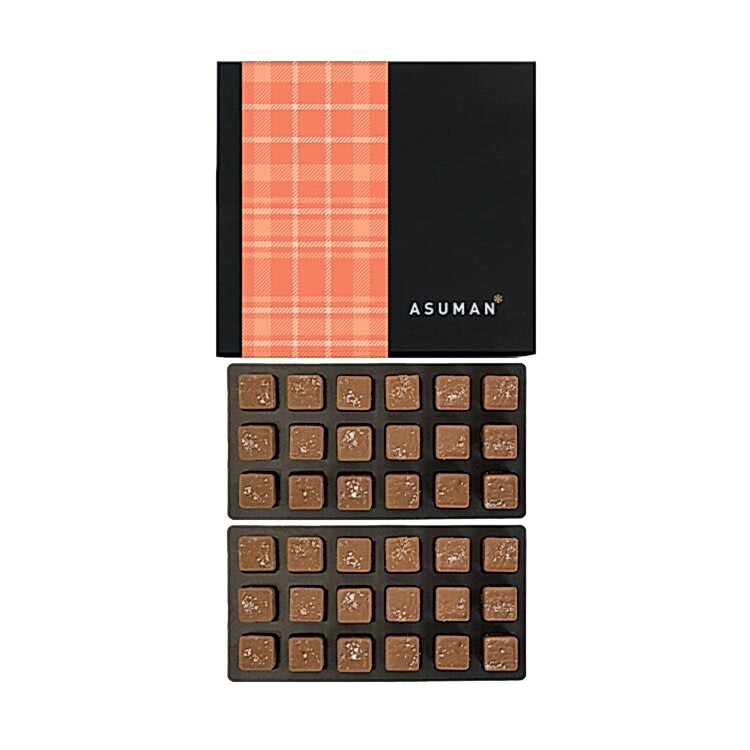 36'lı Tuzlu Karamelli Çikolata
