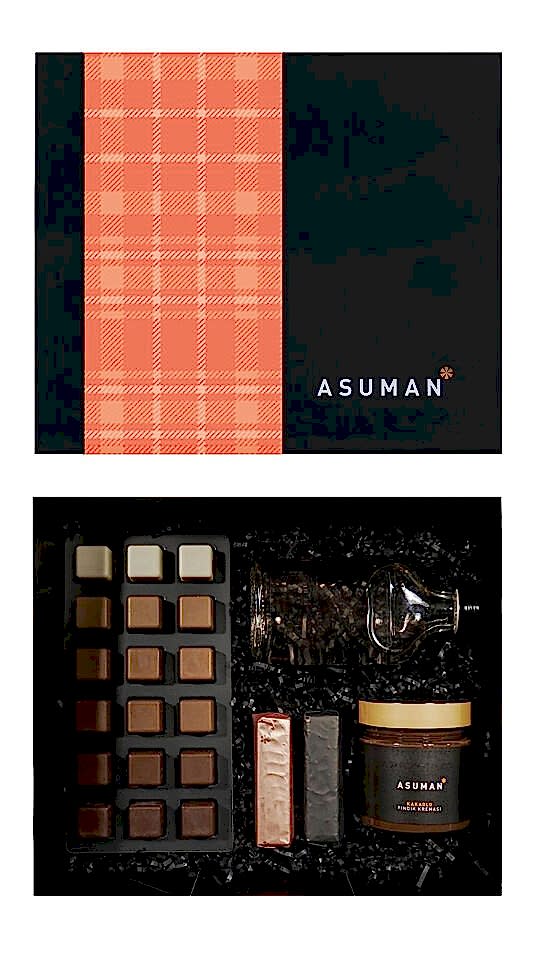 Asuman | Hediye Kutusu Kartela
