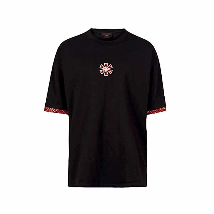 Asuman X Tapis Siyah Tişört