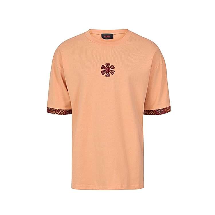 Asuman X Tapis Pembe Tişört