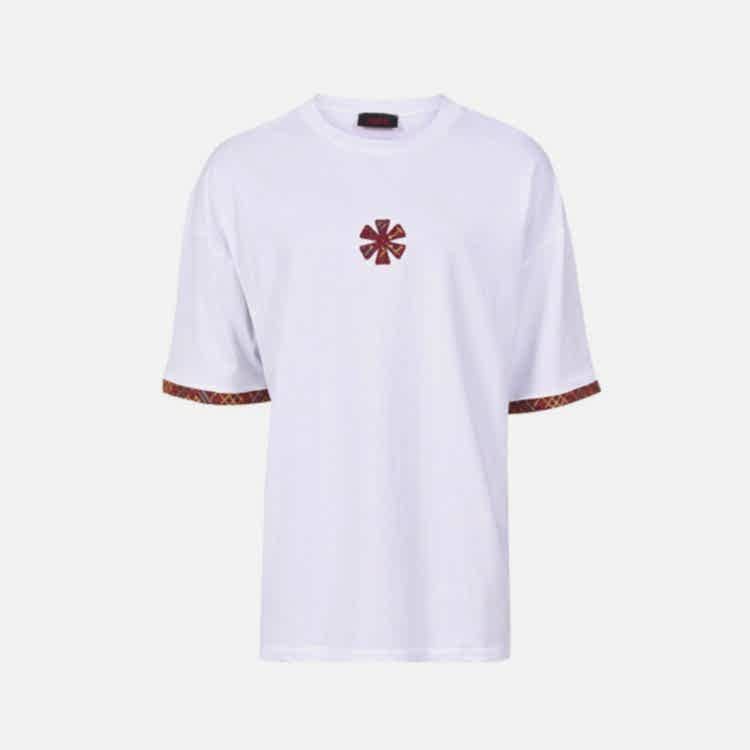 Asuman X Tapis Beyaz Tişört