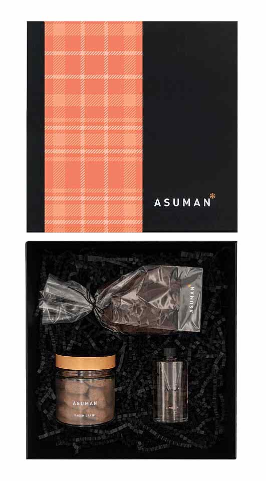 Hediye Kutusu | Portakal ve Kahve Dokunuşu