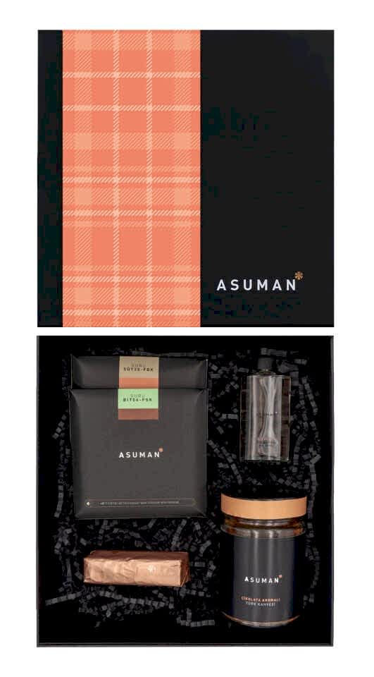 Hediye Kutusu | Fındık-Fıstık ve Kahve Dokunuşu