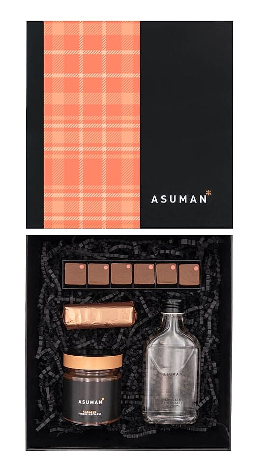 Hediye Kutusu | Patlayan Şeker ve Fındık Kreması Dokunuşu