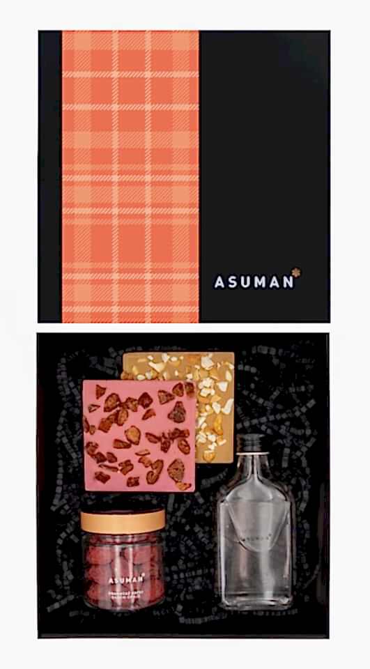 Hediye Kutusu | Kaju, Frambuaz ve Çilek Dokunuşu