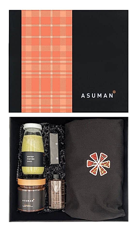 Hediye Kutusu | Fıstıklı Tapis Dokunuşu