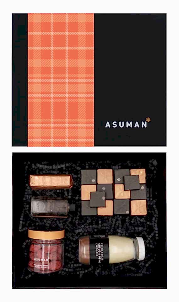 Hediye Kutusu | Çikolata ve Gofret Dokunuşu