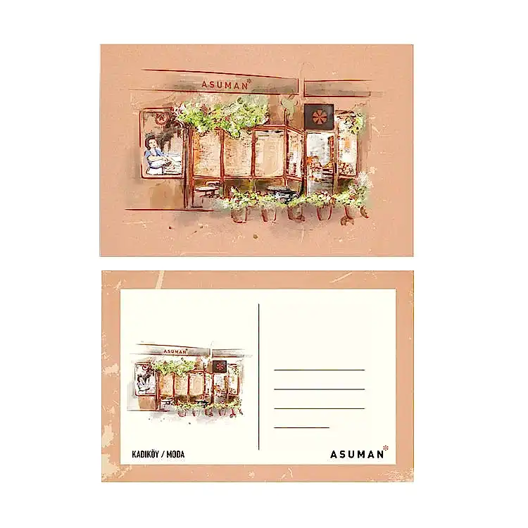 Asuman | Kartpostal 2