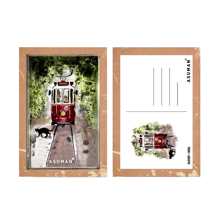 Asuman | Kartpostal 3