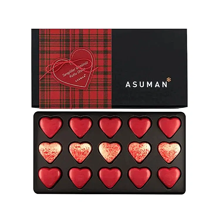 15'li Kalpli Çikolata